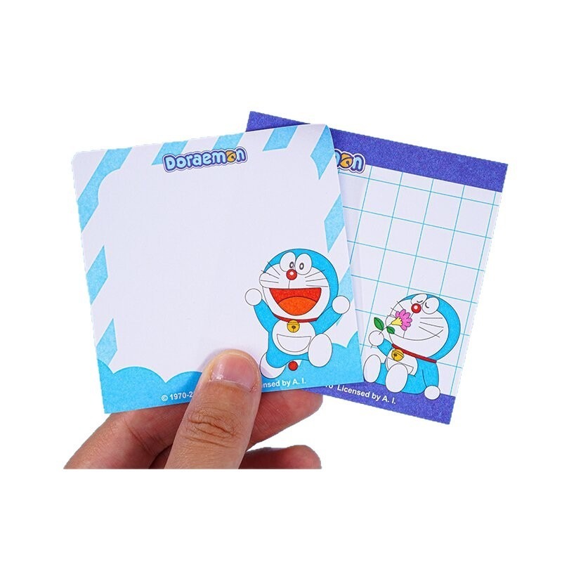 Supply Of Office Stationery - 4 Buah Catatan Tempel Doraemon Perlengkapan