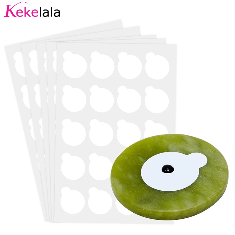Glue Stick Pack - 100 Buah Stiker Lem Ekstensi Bulu