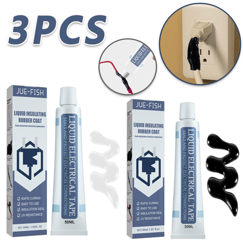 Glue Stick Pack - 30/50ml pita isolasi cair perbaikan karet