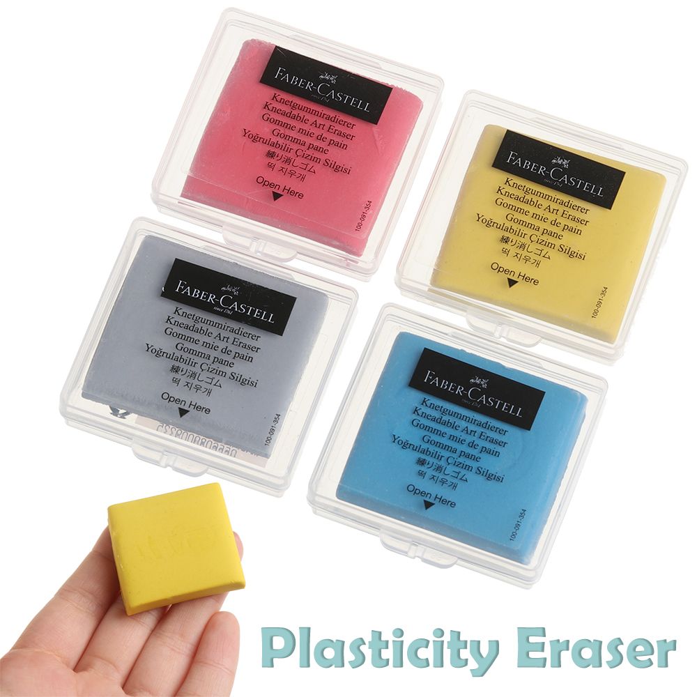 Rubber Eraser Kneaded - Plasti karet penghapus lembut penghapus sorot