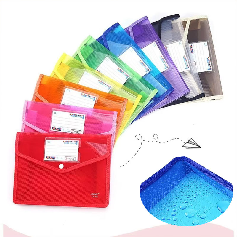 Supply Of Office Stationery - 1-10 Buah Folder File Tombol Jepret