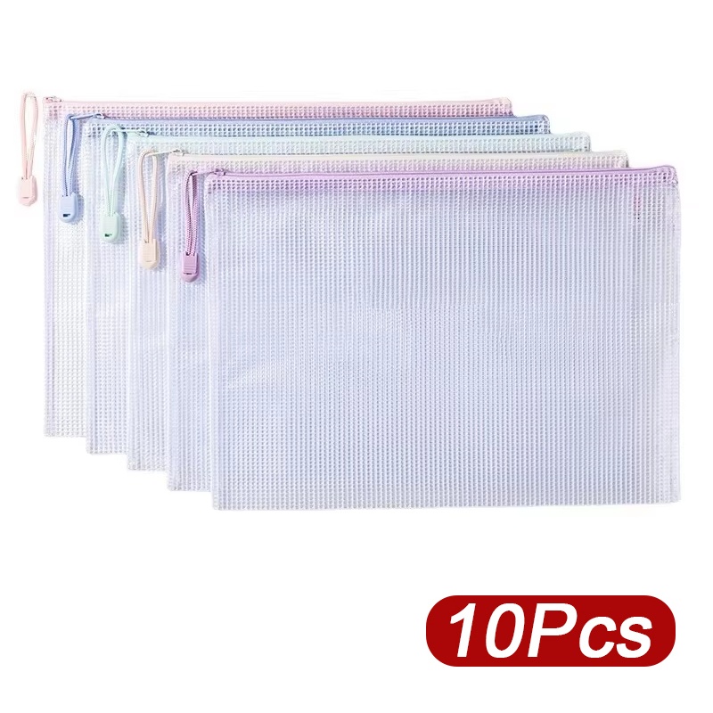 Supply Of Office Stationery - 5-30 Buah Tas Jaring Ritsleting A4/A5