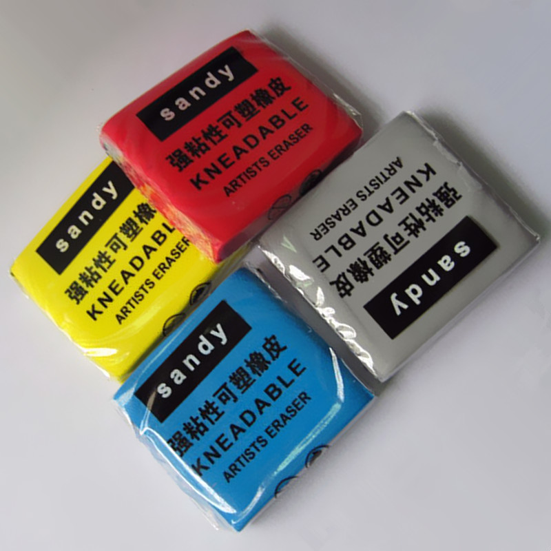 Rubber Eraser Kneaded - Alat Penghapus Pensil Alat Tulis Kantor
