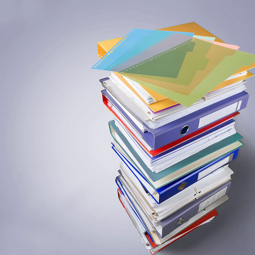 Index Tab Divider - 12 Set Pembatas dengan Tab yang