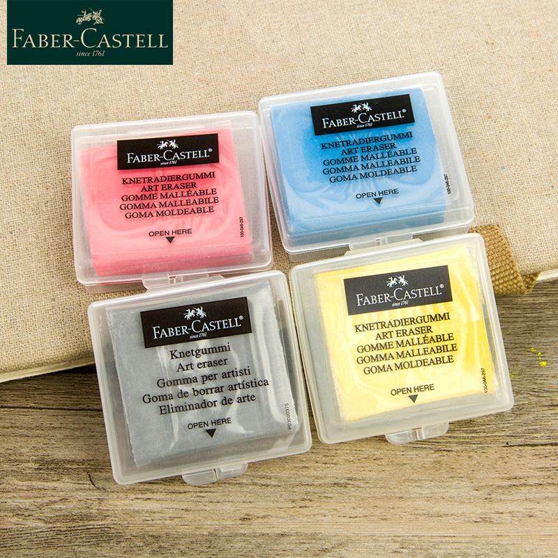 Rubber Eraser Kneaded - Faber-castell Karet Plastisitas Penghapus Seni Lembut