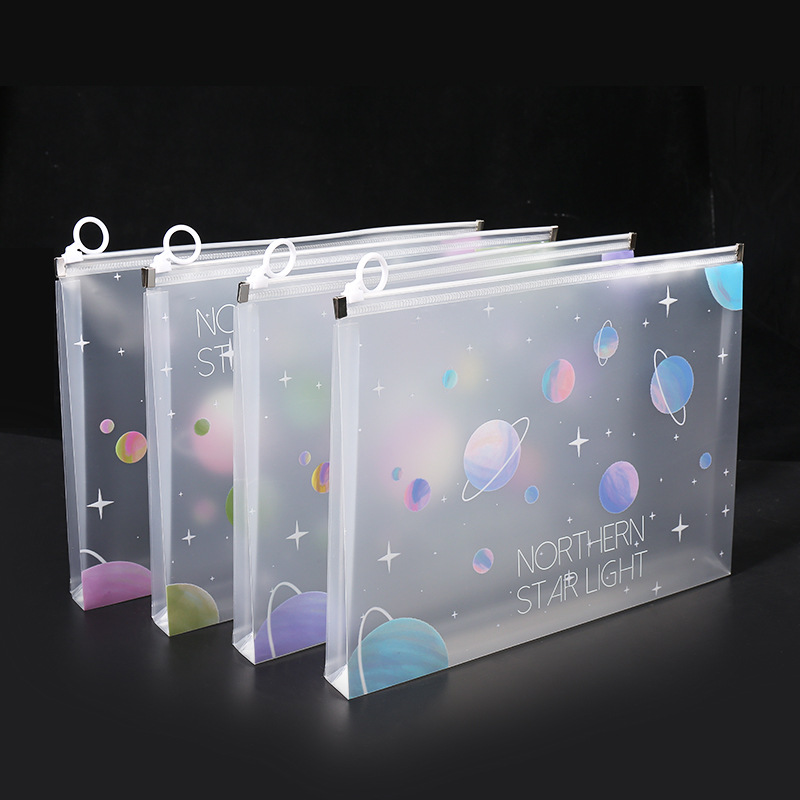 Supply Of Office Stationery - 4/12 Buah Tas File Folder Ritsleting
