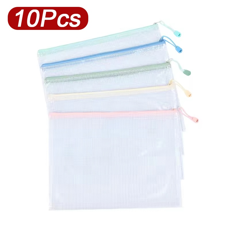 5-30 Buah Tas Jaring Resleting - Supply Of Office Stationery ulasan dan harga