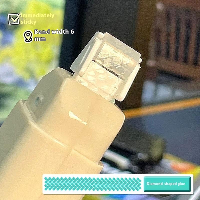 Diskon Besar-4 Buah/1Set Pita  - Glue Stick Pack ulasan dan harga