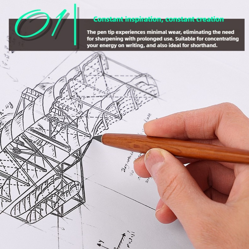 Pensil Abadi Kayu Tanpa Pengas - Supply Of Office Stationery ulasan dan harga
