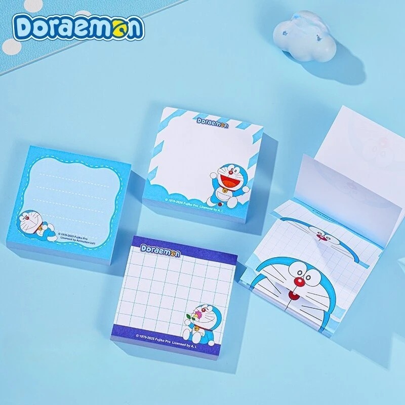4 Buah Catatan Tempel Doraemon - Supply Of Office Stationery ulasan dan harga