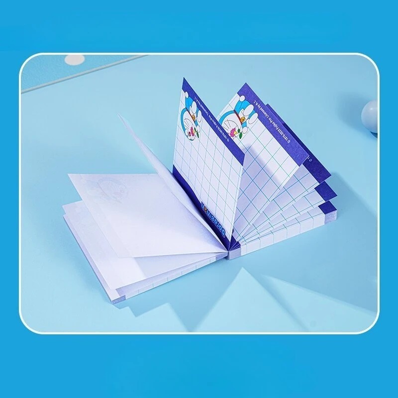 4 Buah Catatan Tempel Doraemon - Supply Of Office Stationery ulasan dan harga