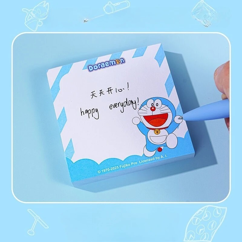 4 Buah Catatan Tempel Doraemon - Supply Of Office Stationery ulasan dan harga