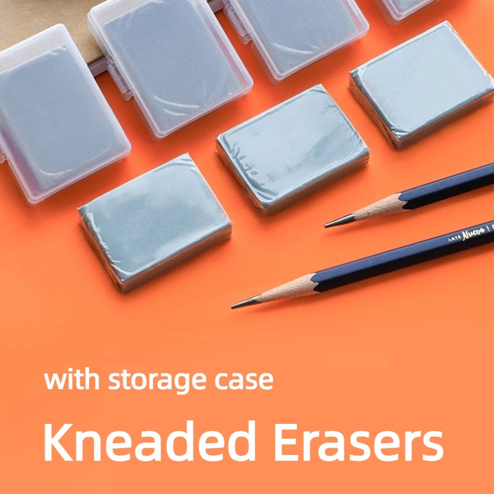 4 Buah Penghapus Sketsa Lunak  - Rubber Eraser Kneaded ulasan dan harga