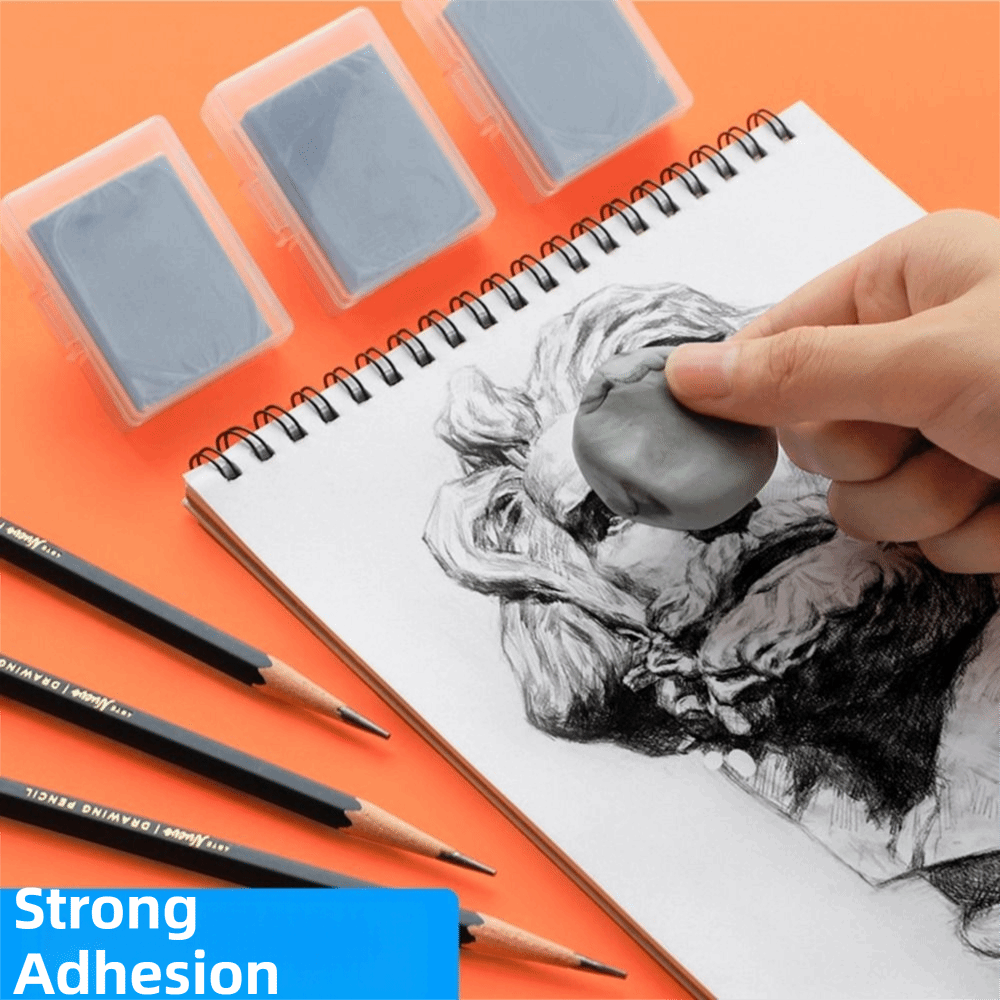 4 Buah Penghapus Sketsa Lunak  - Rubber Eraser Kneaded ulasan dan harga