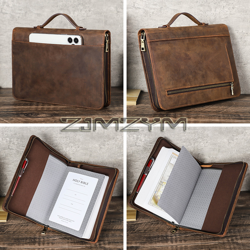 Sampul Buku Catatan Kulit Retr - Stationery Supplies Business ulasan dan harga