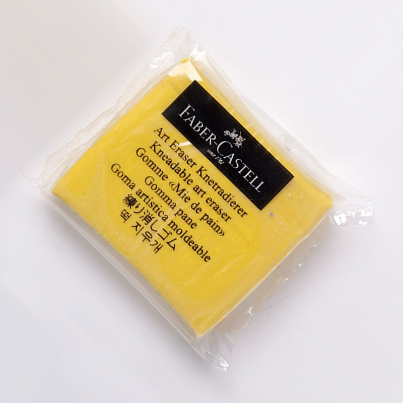 Karet Diremas Plastisin Sketsa - Rubber Eraser Kneaded ulasan dan harga