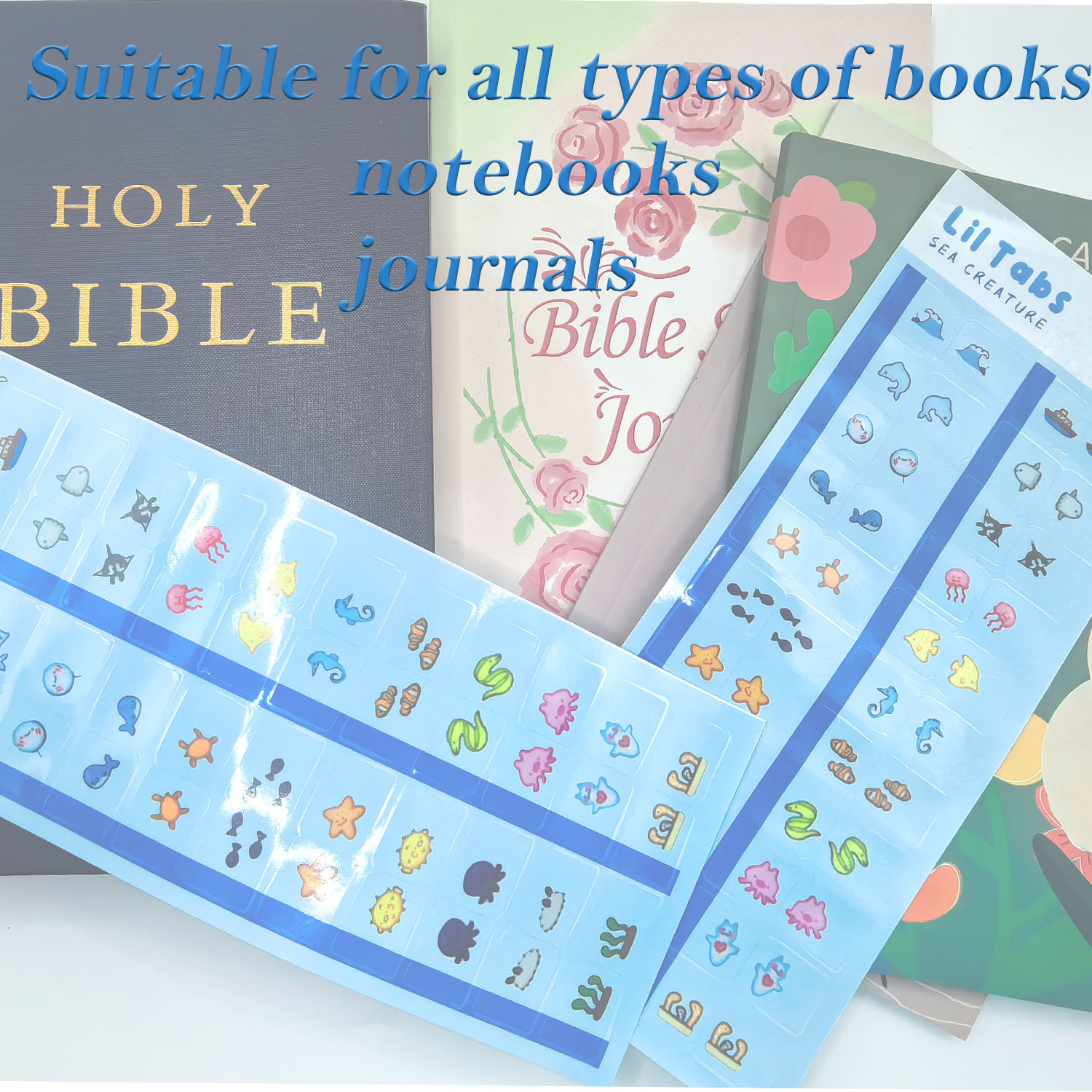 Tab Stiker Tab Lil Makhluk Lau - Index Tab Divider ulasan dan harga