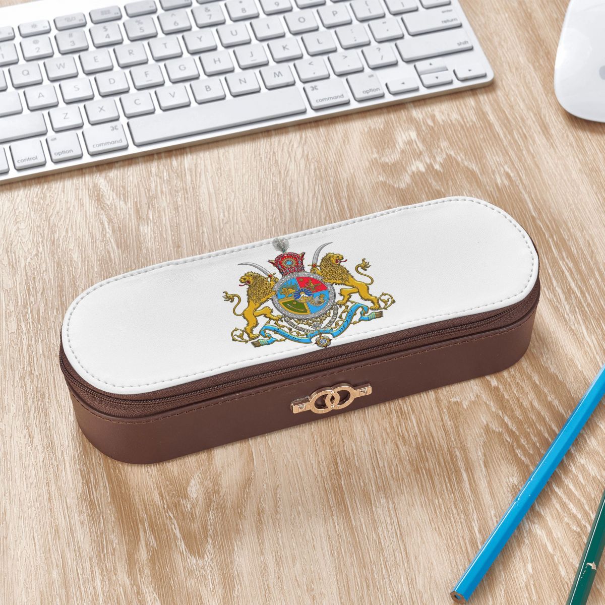 Tempat Pensil Kulit Lambang Be - Lion Stationery & Office Supply(Kunshan)Co.Ltd ulasan dan harga