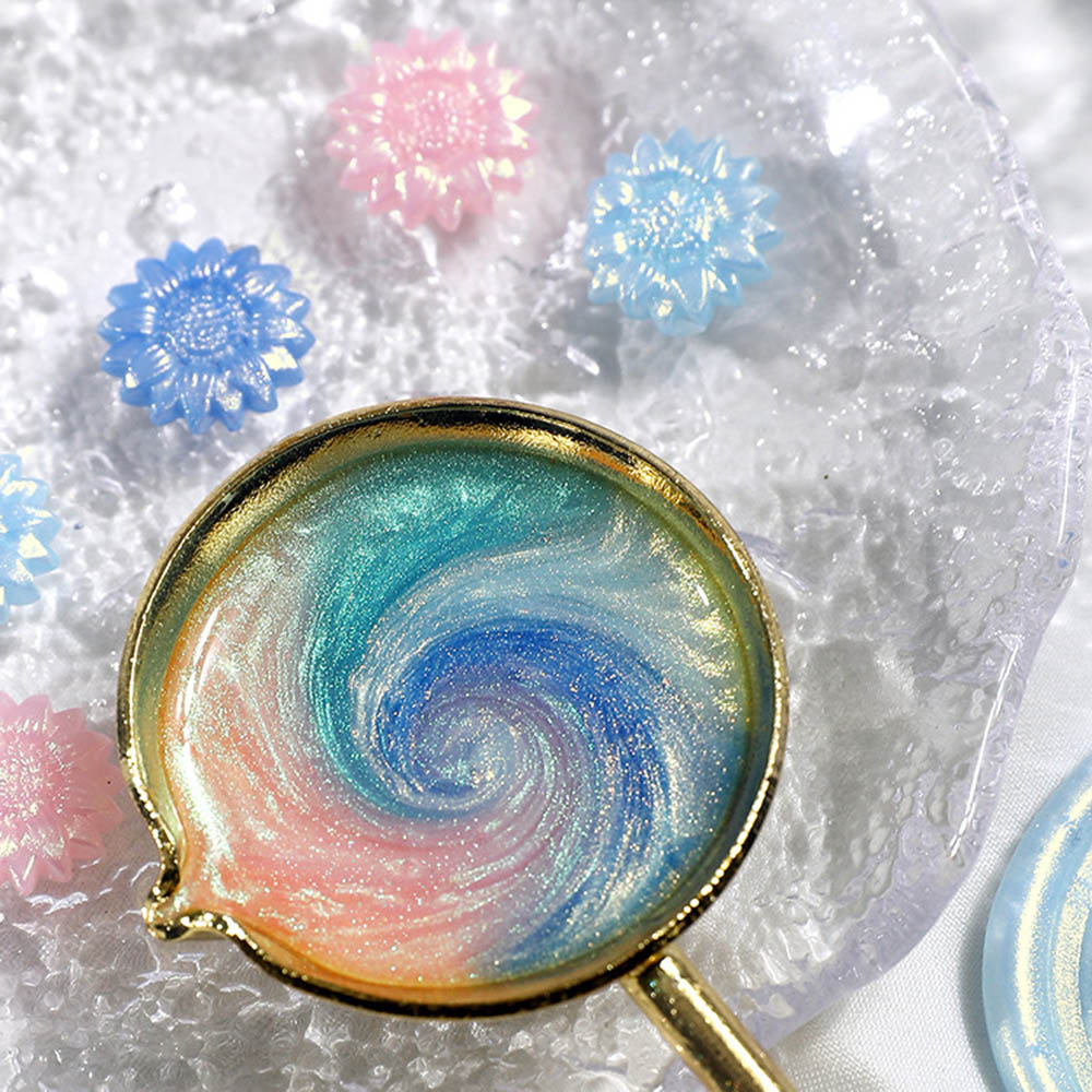 100 buah Glitter warna campura - Wax Seal Stamp Kit ulasan dan harga
