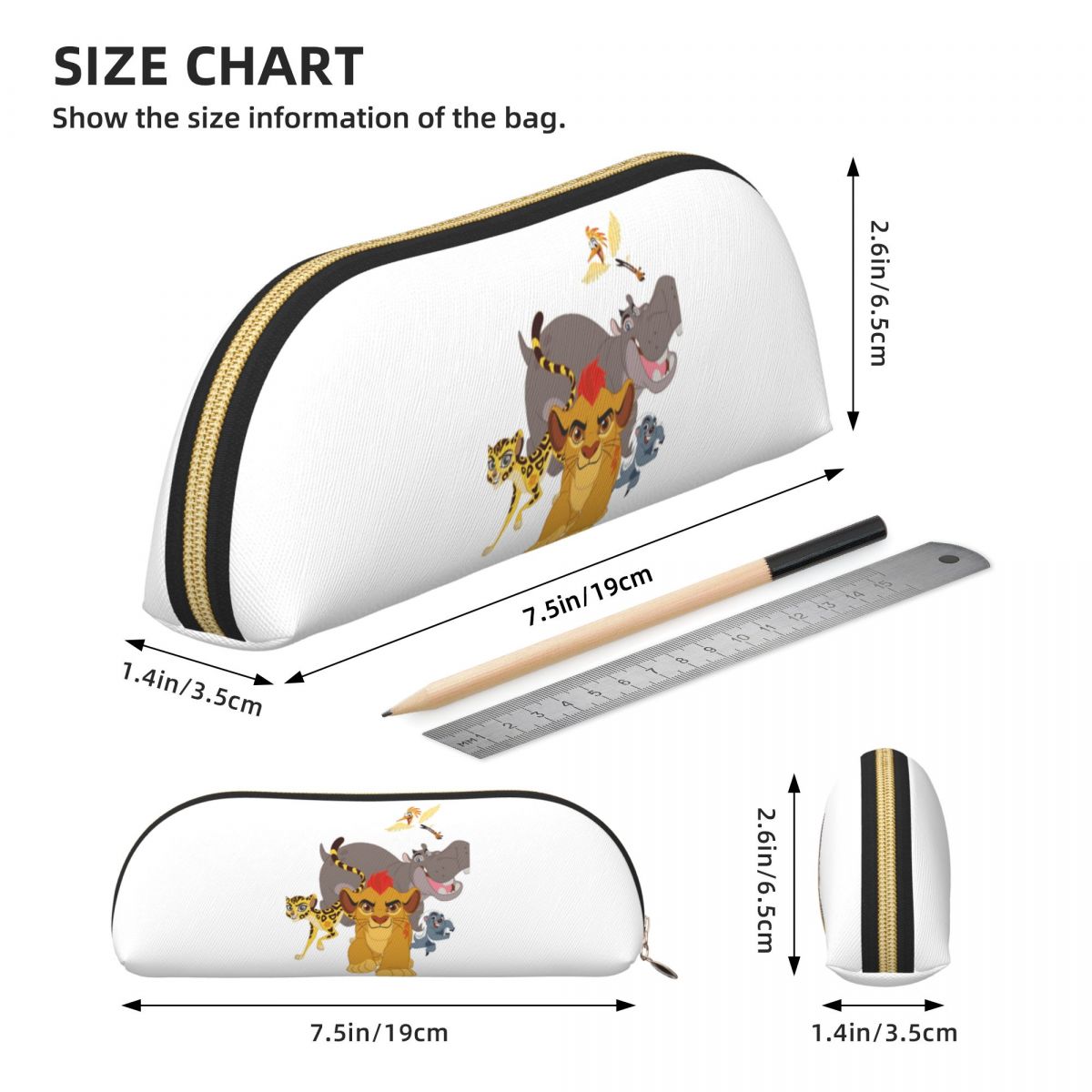Kotak Pensil Lion Guard Tempat - Lion Stationery & Office Supply(Kunshan)Co.Ltd ulasan dan harga