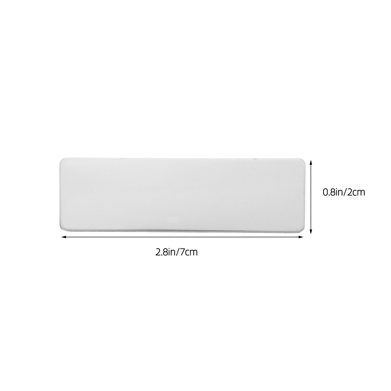 10Pcs Pemegang Label Nama Koso - Desk Name Plate ulasan dan harga