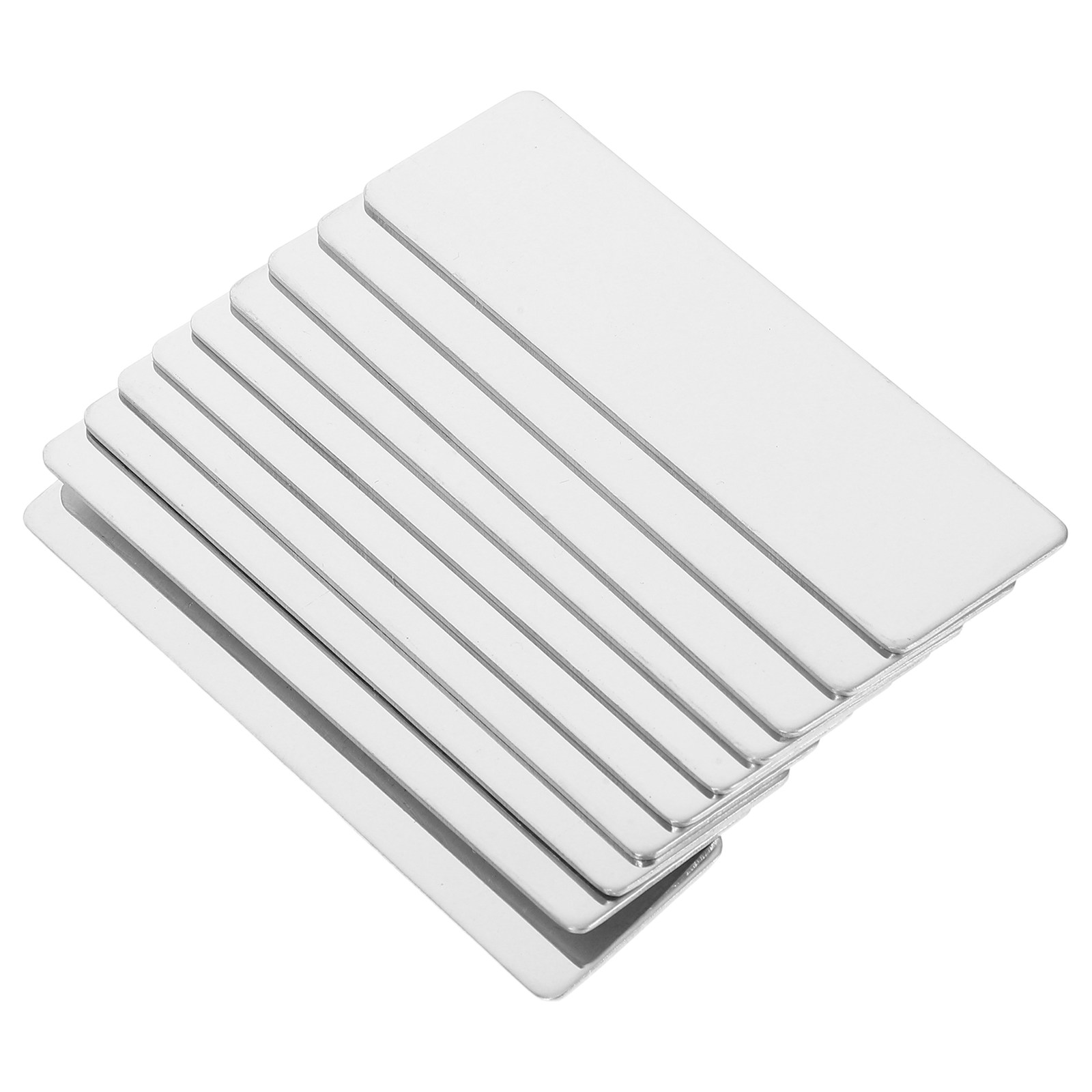 10Pcs Pemegang Label Nama Koso - Desk Name Plate ulasan dan harga