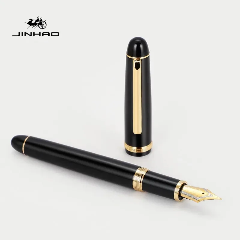 JINHAO X350 pulpen logam EF/F/ - Stationery Supplies Business ulasan dan harga