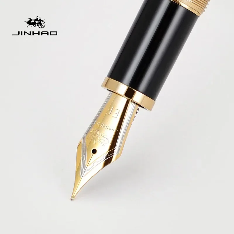 JINHAO X350 pulpen logam EF/F/ - Stationery Supplies Business ulasan dan harga