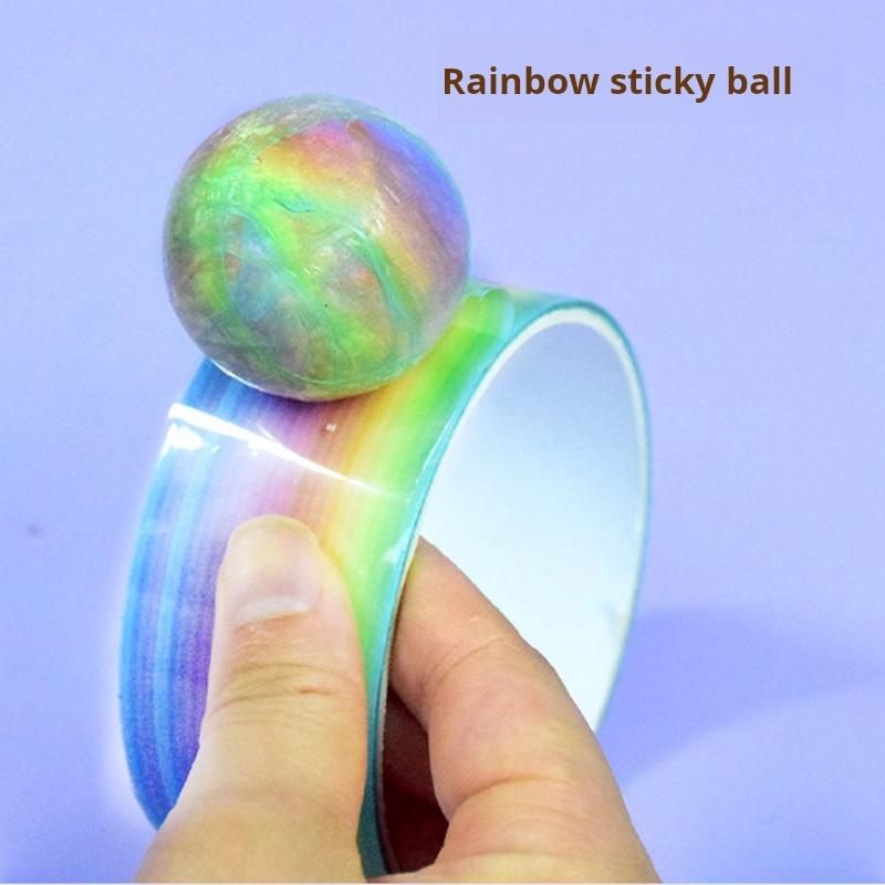 1 Buah Bola Pelangi Bola Lengk - Glue Stick Pack ulasan dan harga