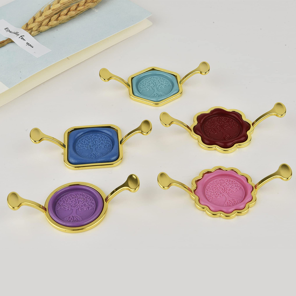 5 pak Kit segel lilin logam pe - Wax Seal Stamp Kit ulasan dan harga