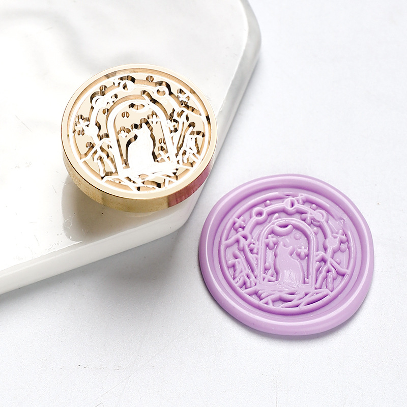 Stempel Lilin Pola Bunga Terat - Wax Seal Stamp Kit ulasan dan harga