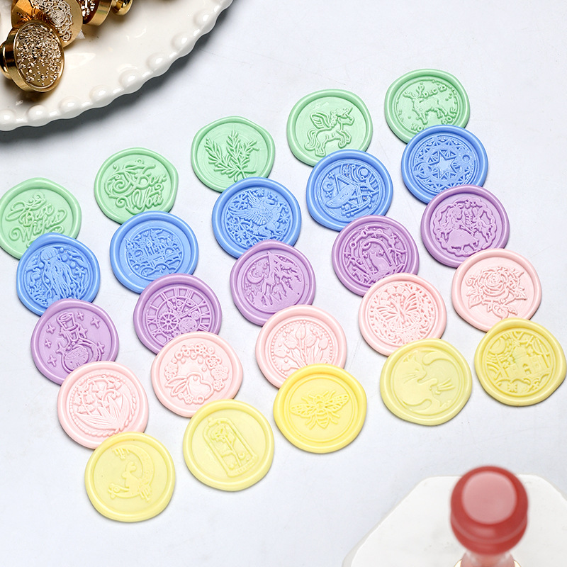 Stempel Lilin Pola Bunga Terat - Wax Seal Stamp Kit ulasan dan harga