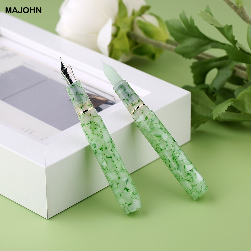 MAJOHN N8 Pena Celup Kaca Resi - Stationery Supplies Business ulasan dan harga
