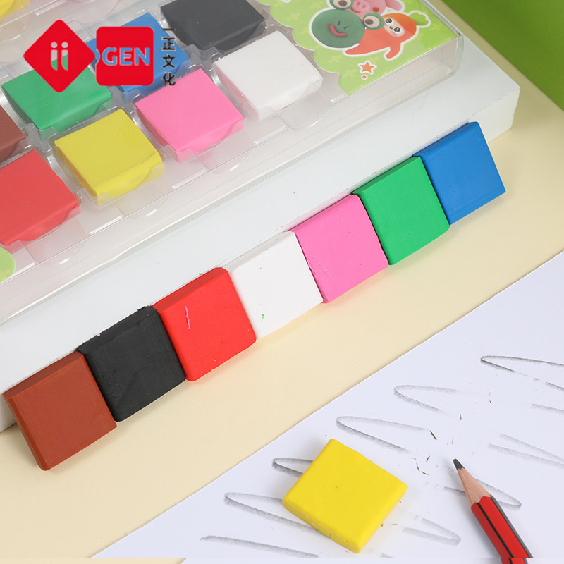 8 Buah/Lot Penghapus Diremas W - Rubber Eraser Kneaded ulasan dan harga