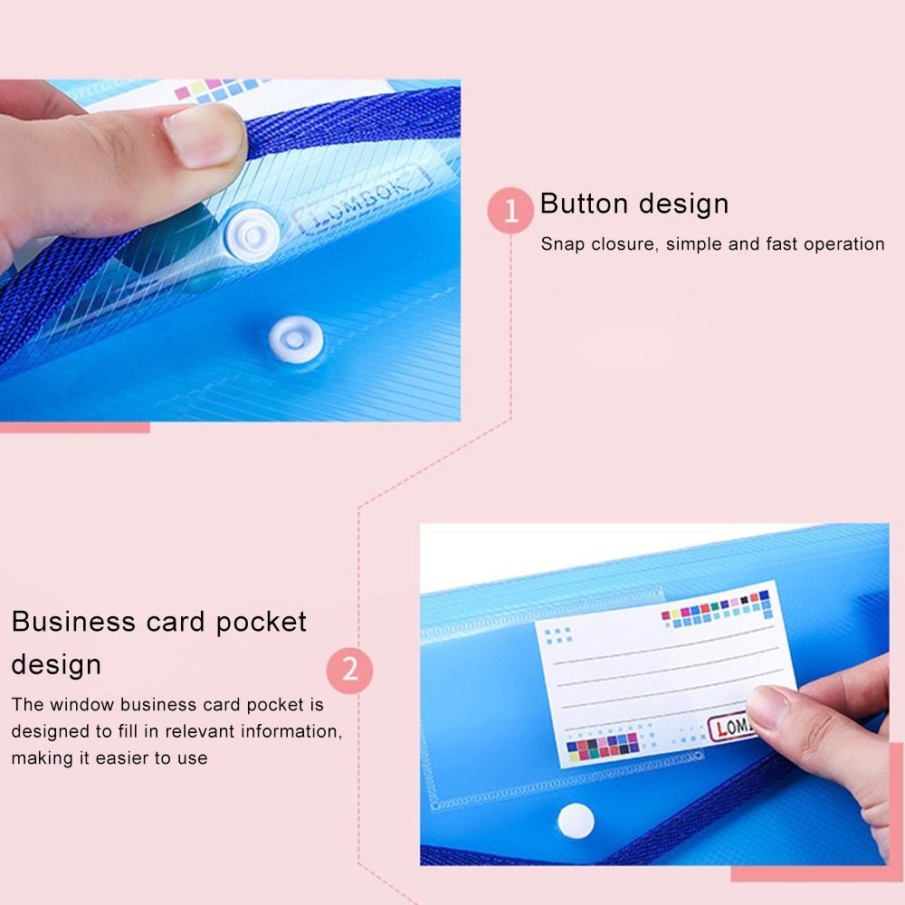 1-10 Buah Folder File Tombol J - Supply Of Office Stationery ulasan dan harga