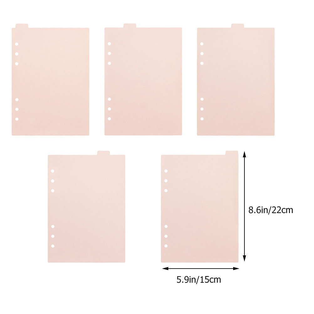2 Set Pembatas Indeks Berwarna - Index Tab Divider ulasan dan harga