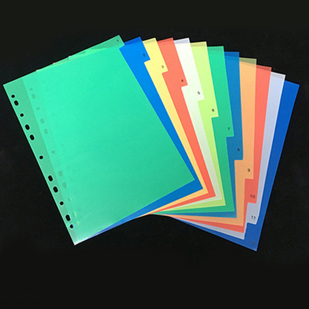 40 Buah Tab Indeks Warna Cerah - Index Tab Divider ulasan dan harga