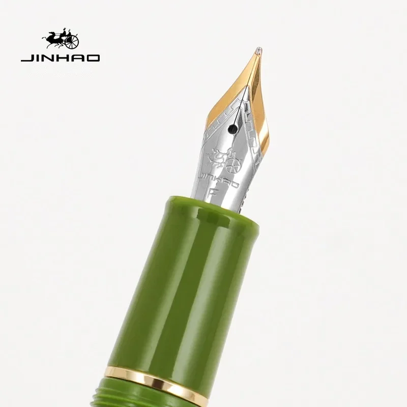 Jinhao 82 pena menulis emas kl - Stationery Supplies Business ulasan dan harga