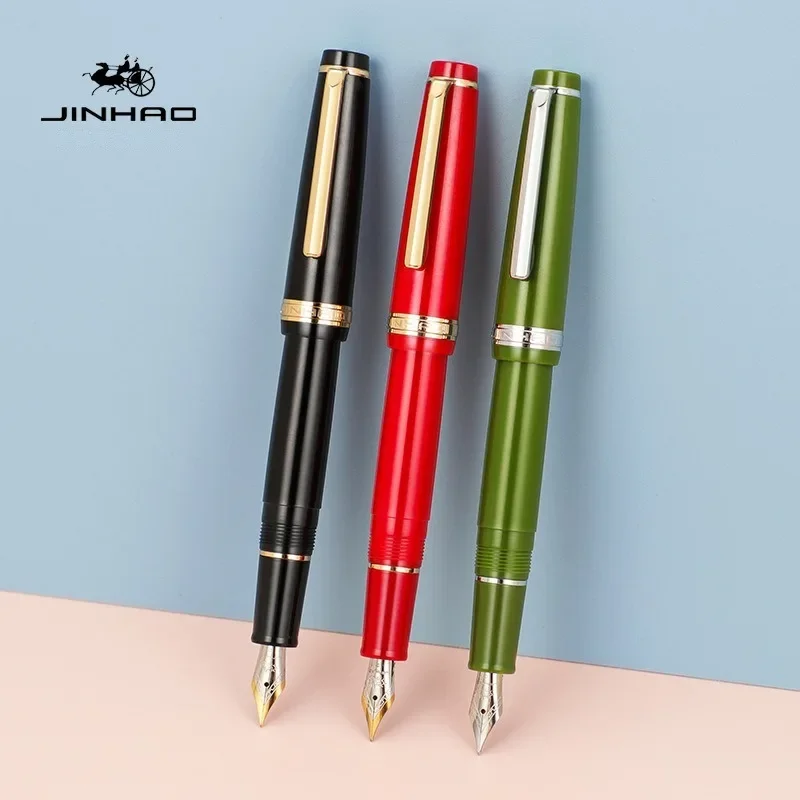 Jinhao 82 pena menulis emas kl - Stationery Supplies Business ulasan dan harga