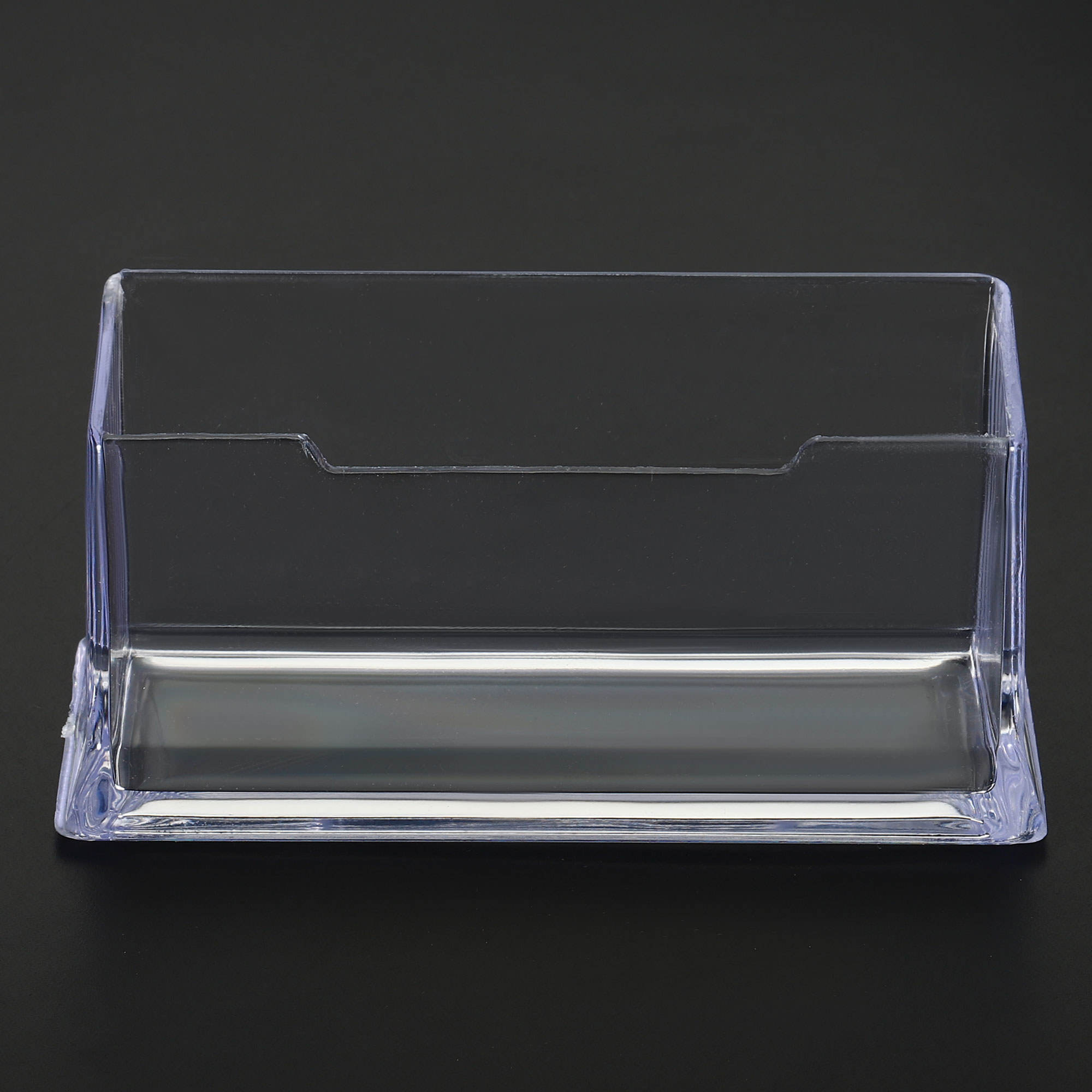 Tempat kartu bisnis plastik Sl - Desk Name Plate ulasan dan harga