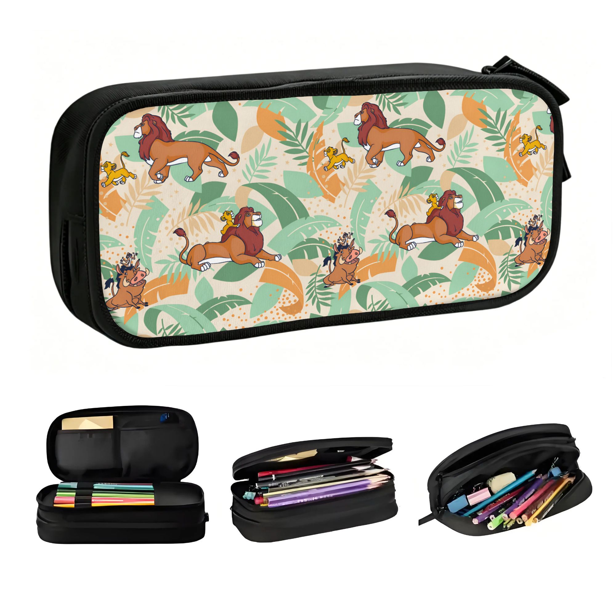 Kotak Pensil Sekolah Anime Lio - Lion Stationery & Office Supply(Kunshan)Co.Ltd ulasan dan harga