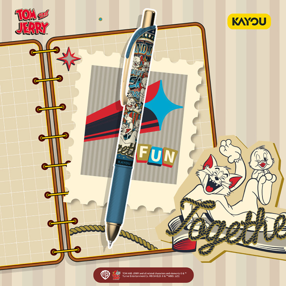 Kayou Genuine Tom and Jerry St - Supply Of Office Stationery ulasan dan harga