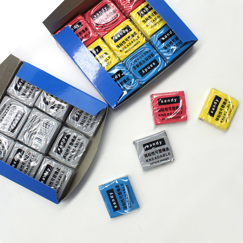 Alat Penghapus Pensil Alat Tul - Rubber Eraser Kneaded ulasan dan harga