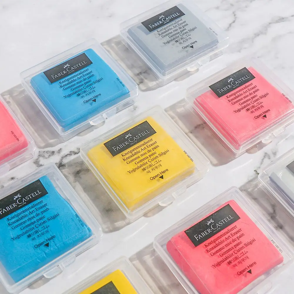 Penghapus Plastik Lentur Berwa - Rubber Eraser Kneaded ulasan dan harga
