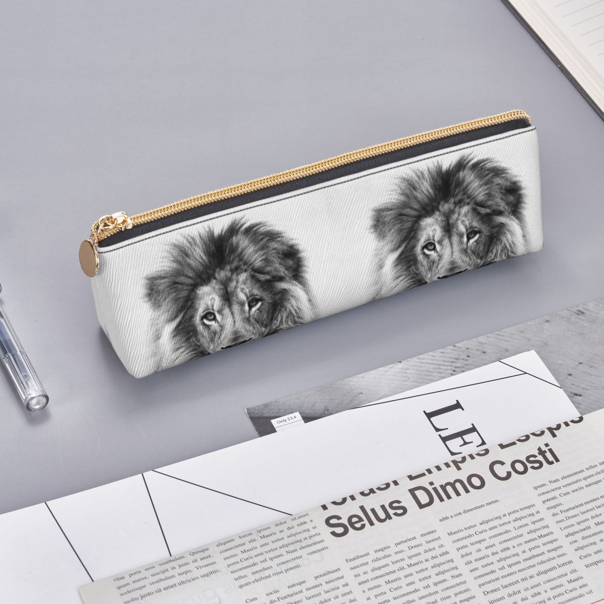 Kotak Pensil Lion untuk Anak-a - Lion Stationery & Office Supply(Kunshan)Co.Ltd ulasan dan harga