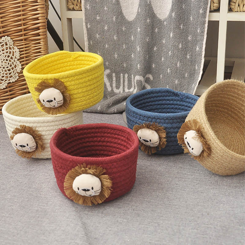 Keranjang Penyimpanan Anyaman  - Lion Stationery & Office Supply(Kunshan)Co.Ltd ulasan dan harga