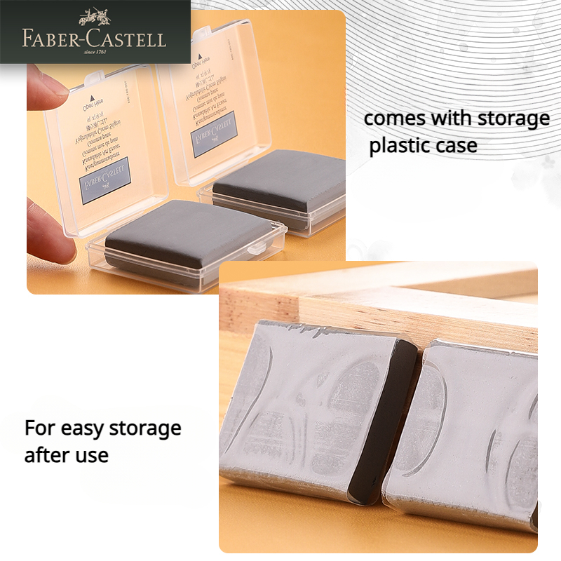 1/2/3/4 Buah Penghapus Seni Ga - Rubber Eraser Kneaded ulasan dan harga