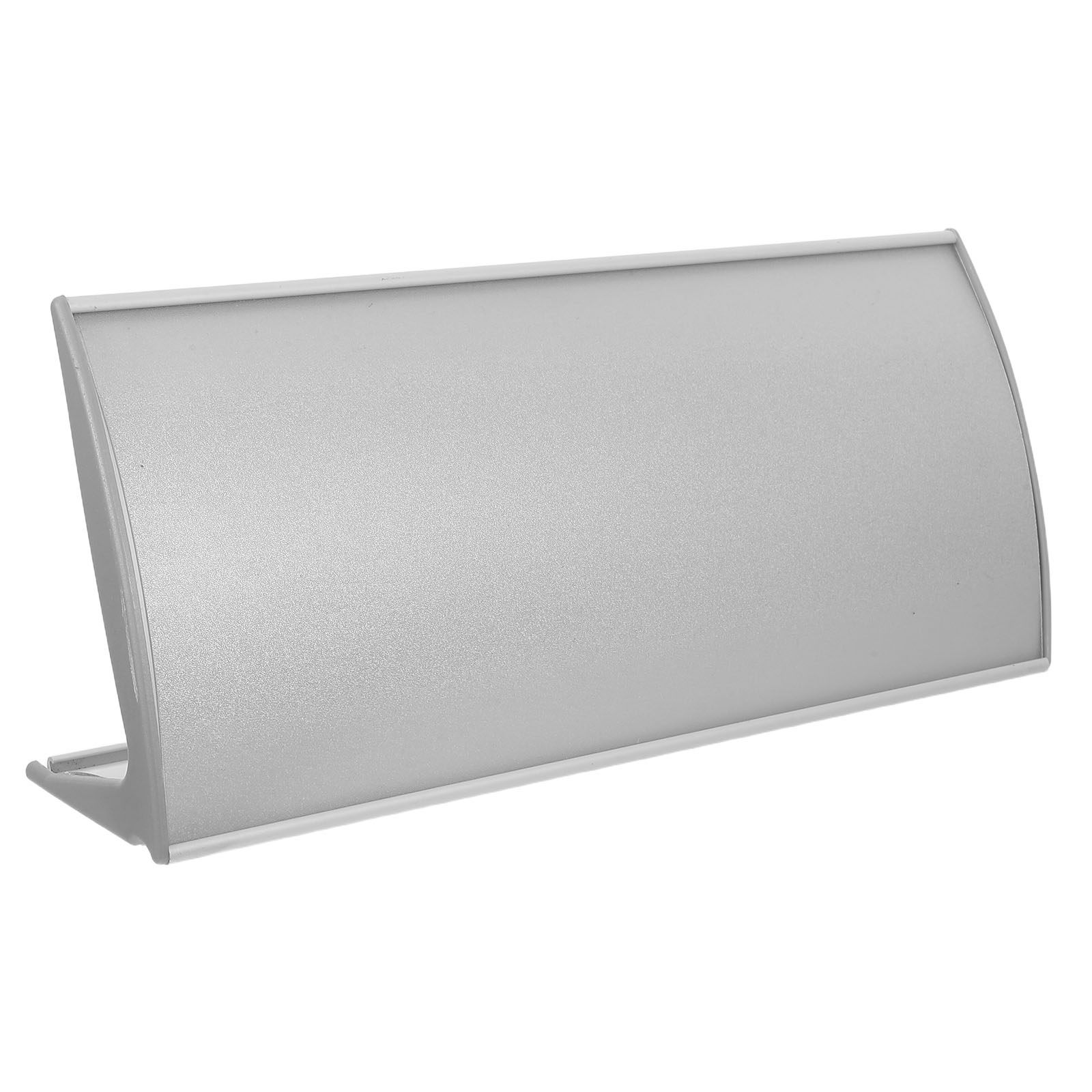 Penyangga Papan Nama Meja Bent - Desk Name Plate ulasan dan harga