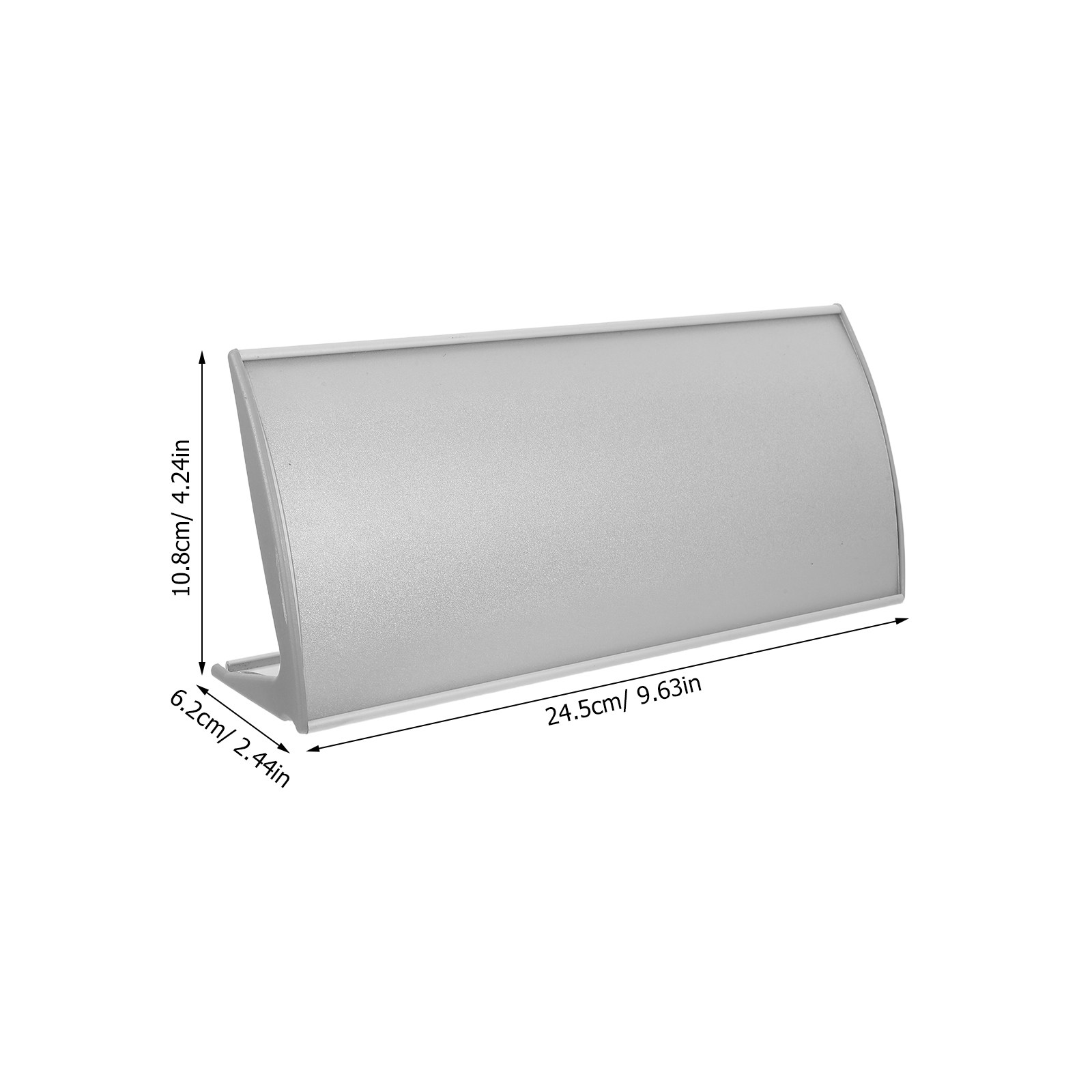Penyangga Papan Nama Meja Bent - Desk Name Plate ulasan dan harga