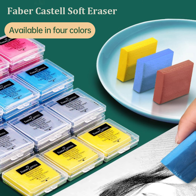 Faber-castell Plasticity Rubbe - Rubber Eraser Kneaded ulasan dan harga